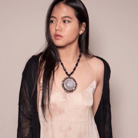 Nude Beach Slip Tie Dye Dress by Blue Life - Picture 4 of 5